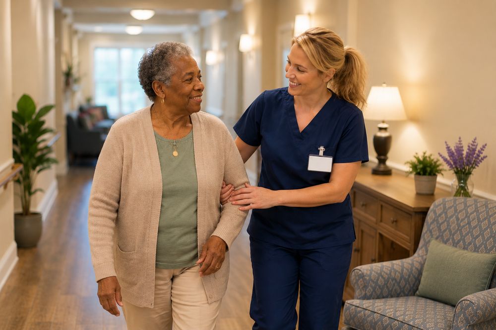 Compassionate memory care at The Waters of Fort Wayne